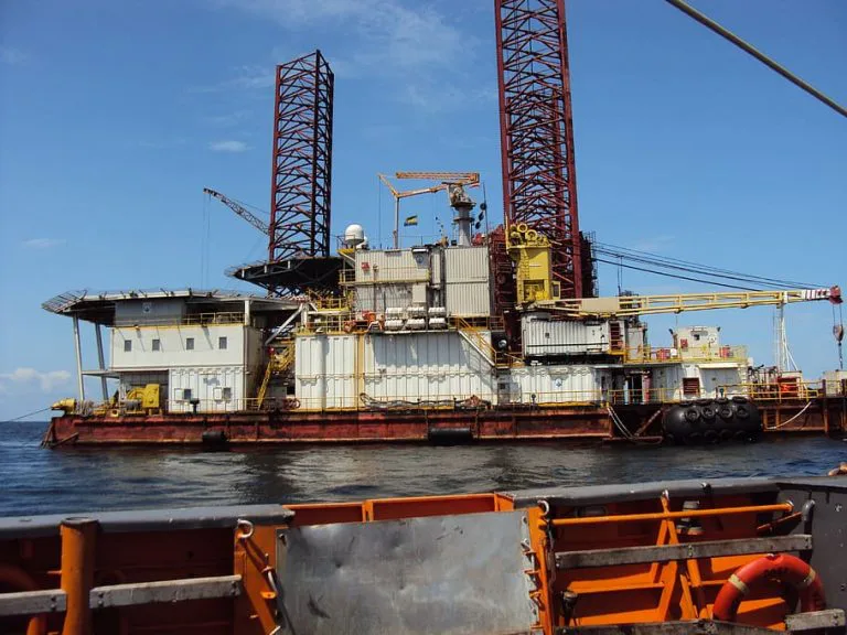 platform drilling africa gabon