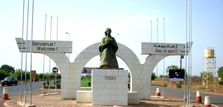 Monument_de_l'hospitalité_Bamako_Mali