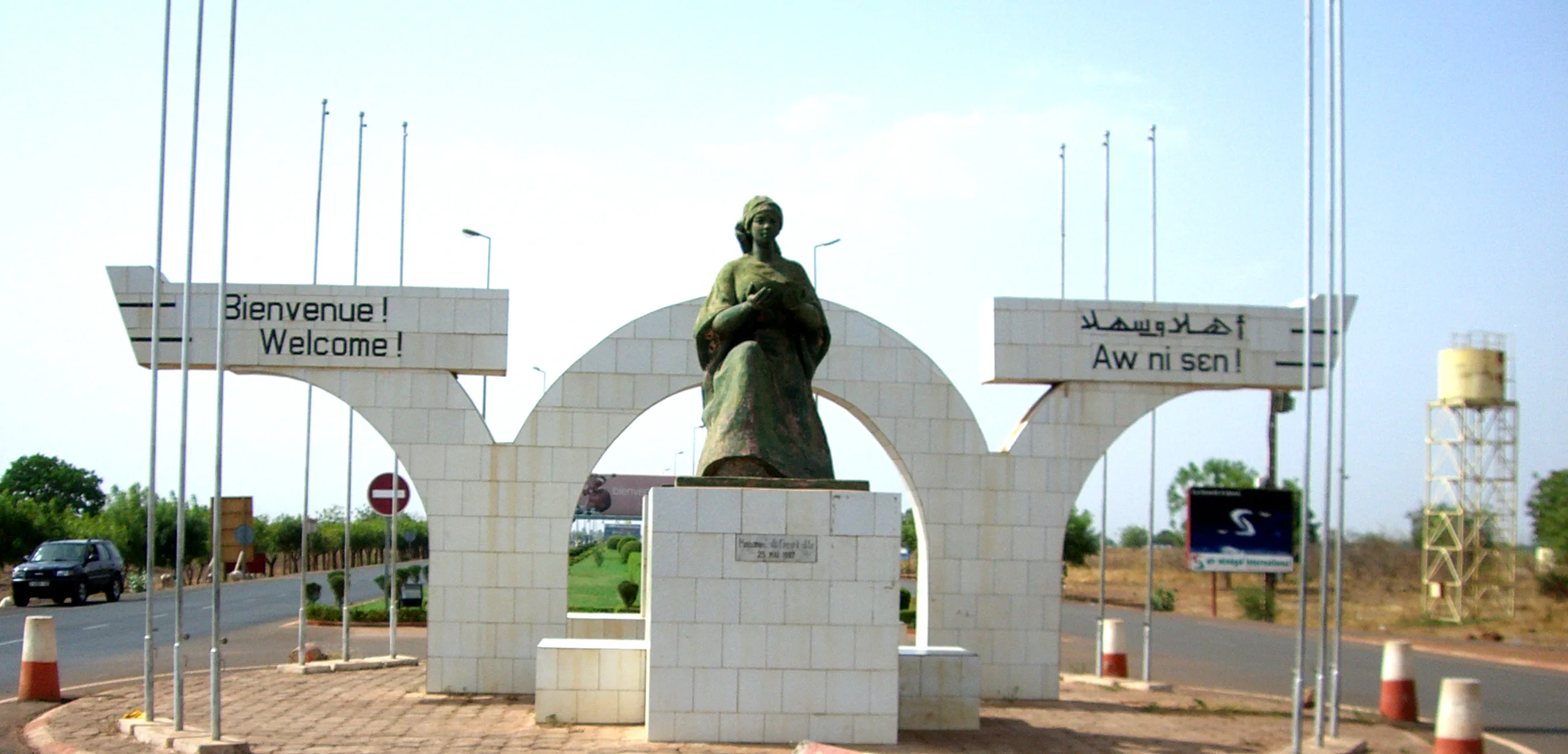 Monument_de_l'hospitalité_Bamako_Mali