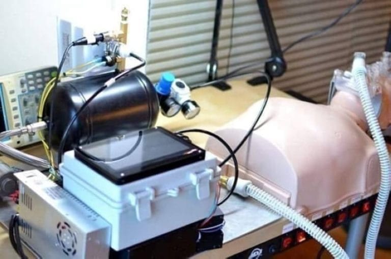 Respirateur artificiel made in CI