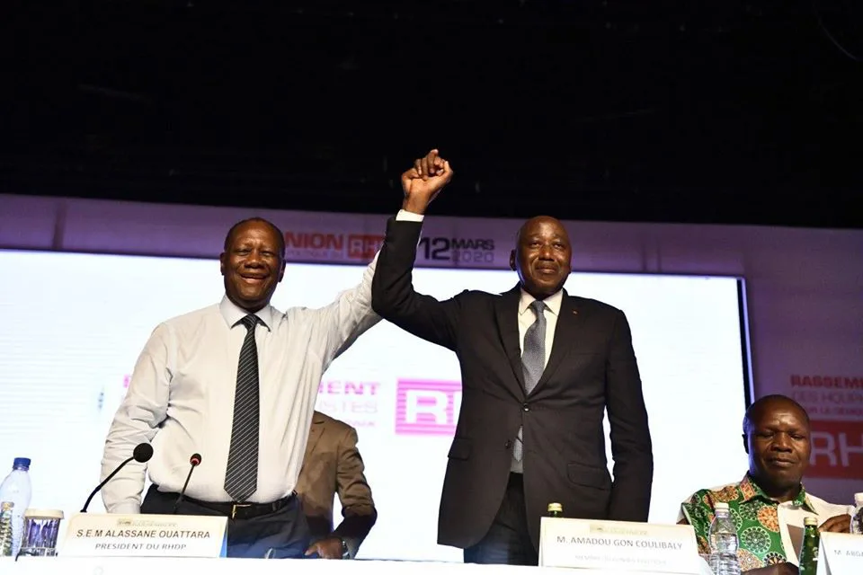 Côte d’Ivoire : des nouvelles sur l’état de santé du Premier Ministre données par le Président de la République.