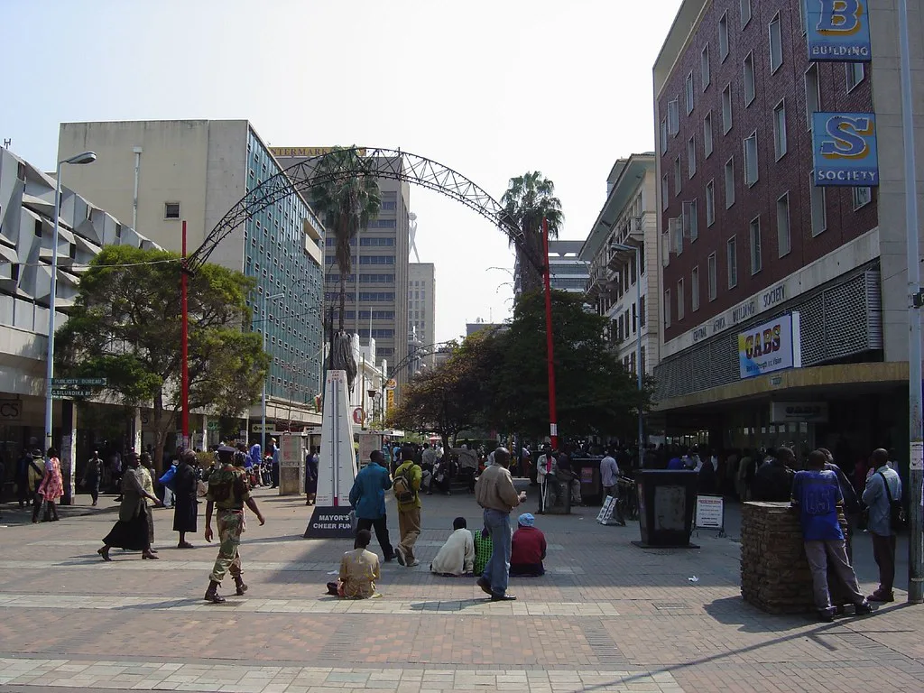Zimbabwe suspension marché boursier