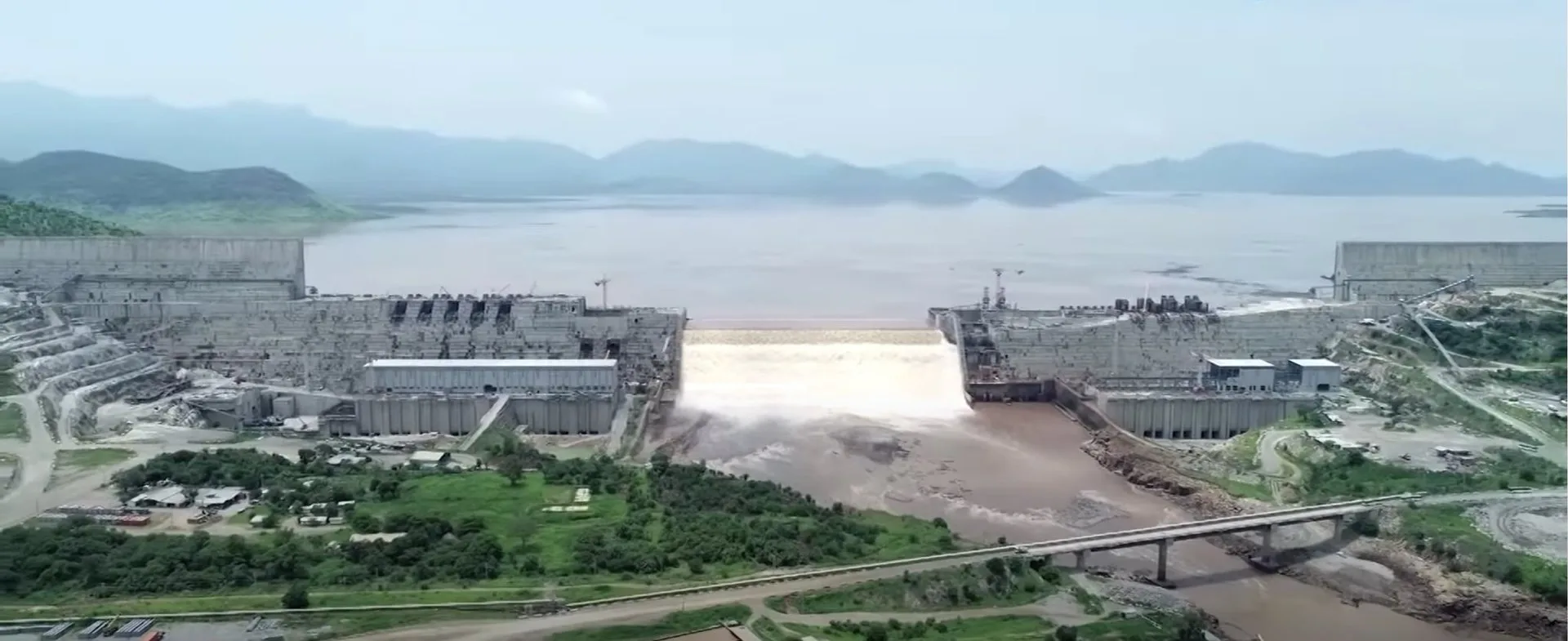 Illustration de l’article : Le remplissage du Grand Barrage de la Renaissance en Ethiopie – GERD réjouit les Ethiopiens