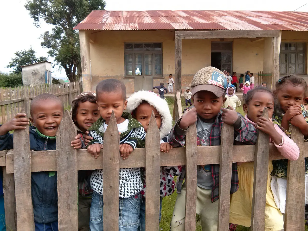 Madagascar fait face à des problèmes de famine majeurs.