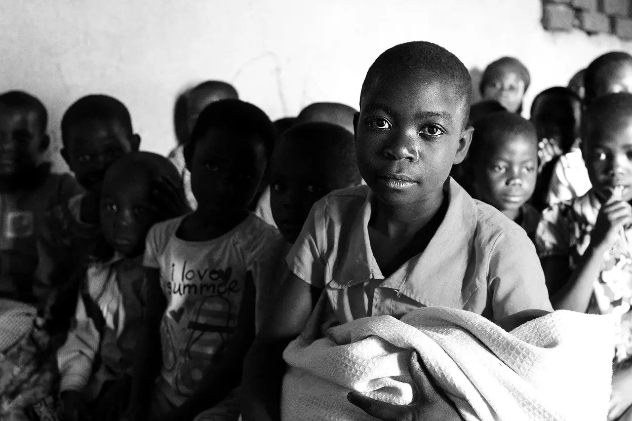 Les chiffres sur l'enfance en Afrique