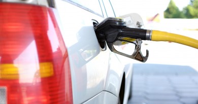 Hausse du prix de l'essence