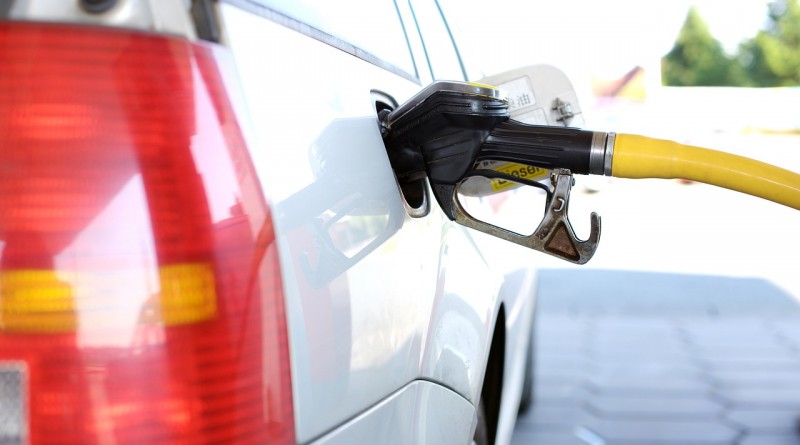 Hausse du prix de l'essence