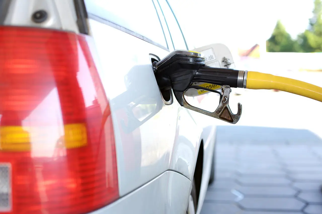 Hausse du prix de l'essence