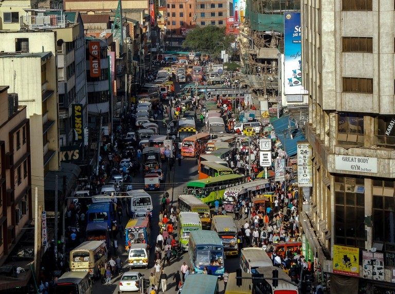 Le développement du Kenya