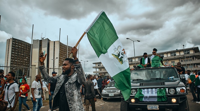 Des manifestations au Nigeria