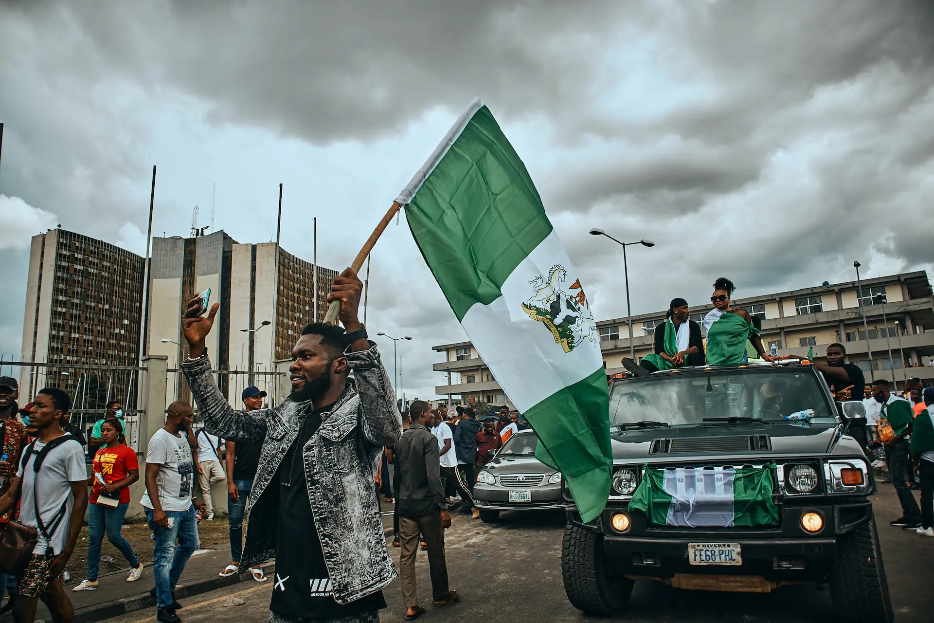 Des manifestations au Nigeria