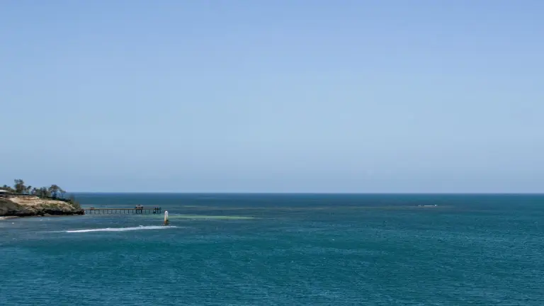 Les côtes au Kenya