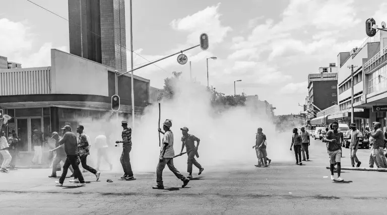 La grève au Nigeria