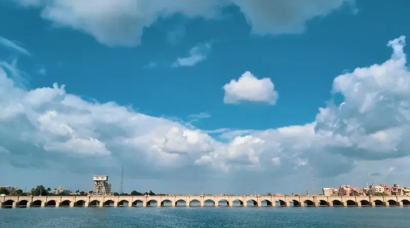 Barrage sur le Nil