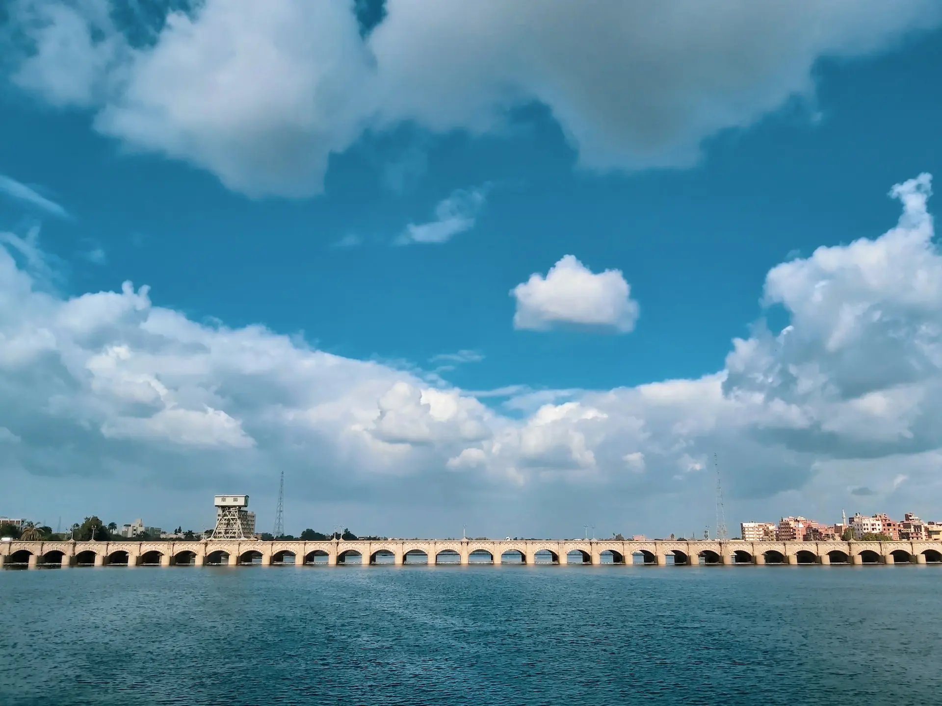 Barrage sur le Nil
