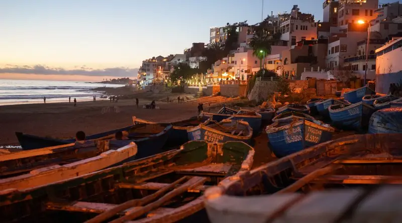 Le séisme au Maroc