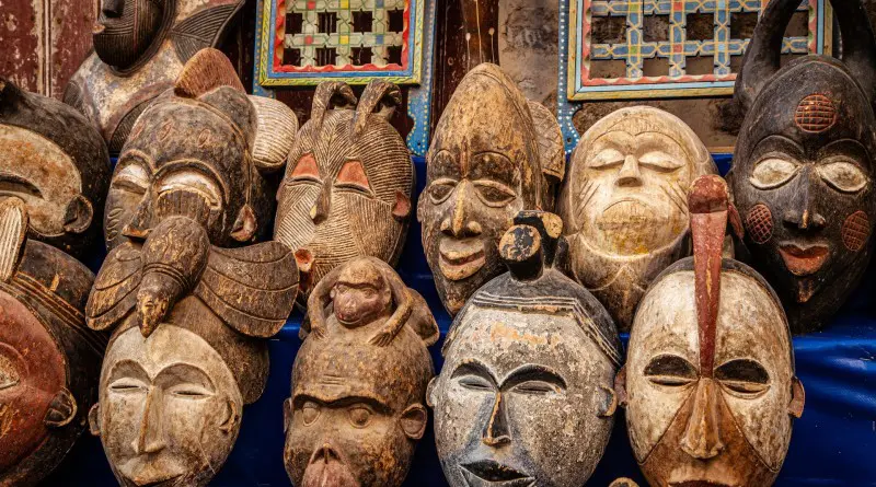 Un masque africain vendu très cher
