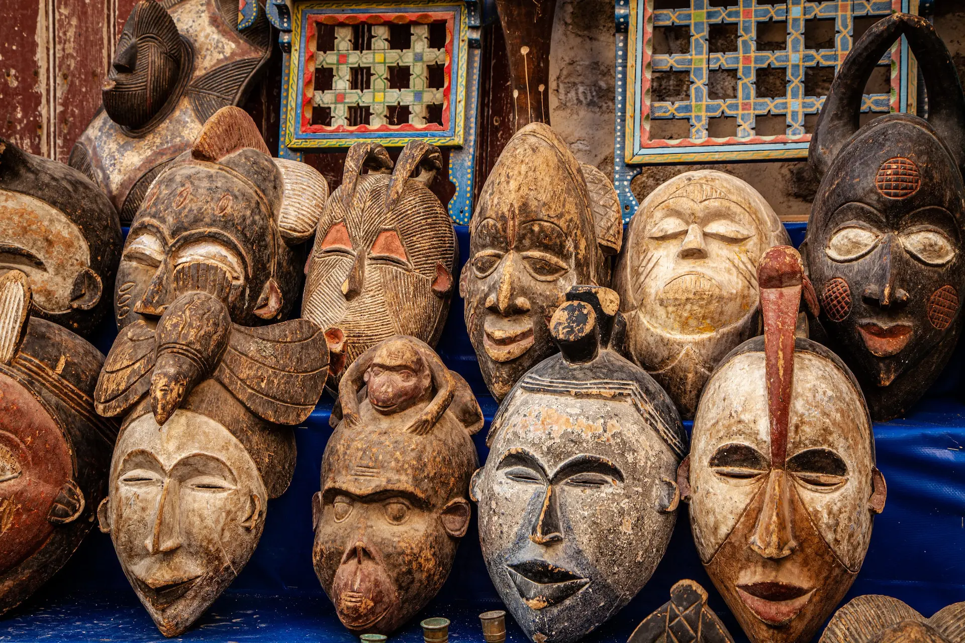 Un masque africain vendu très cher