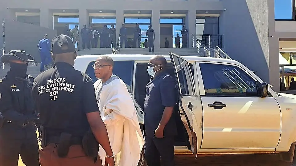 L'évasion de Dadis Camara