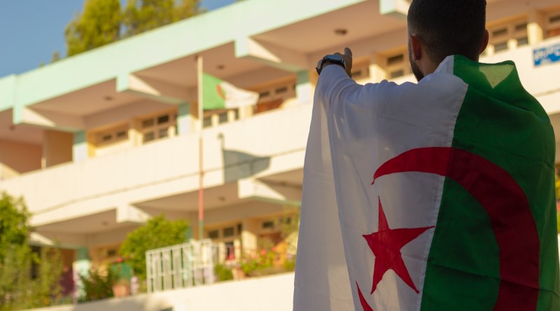 L'histoire de l'Algérie