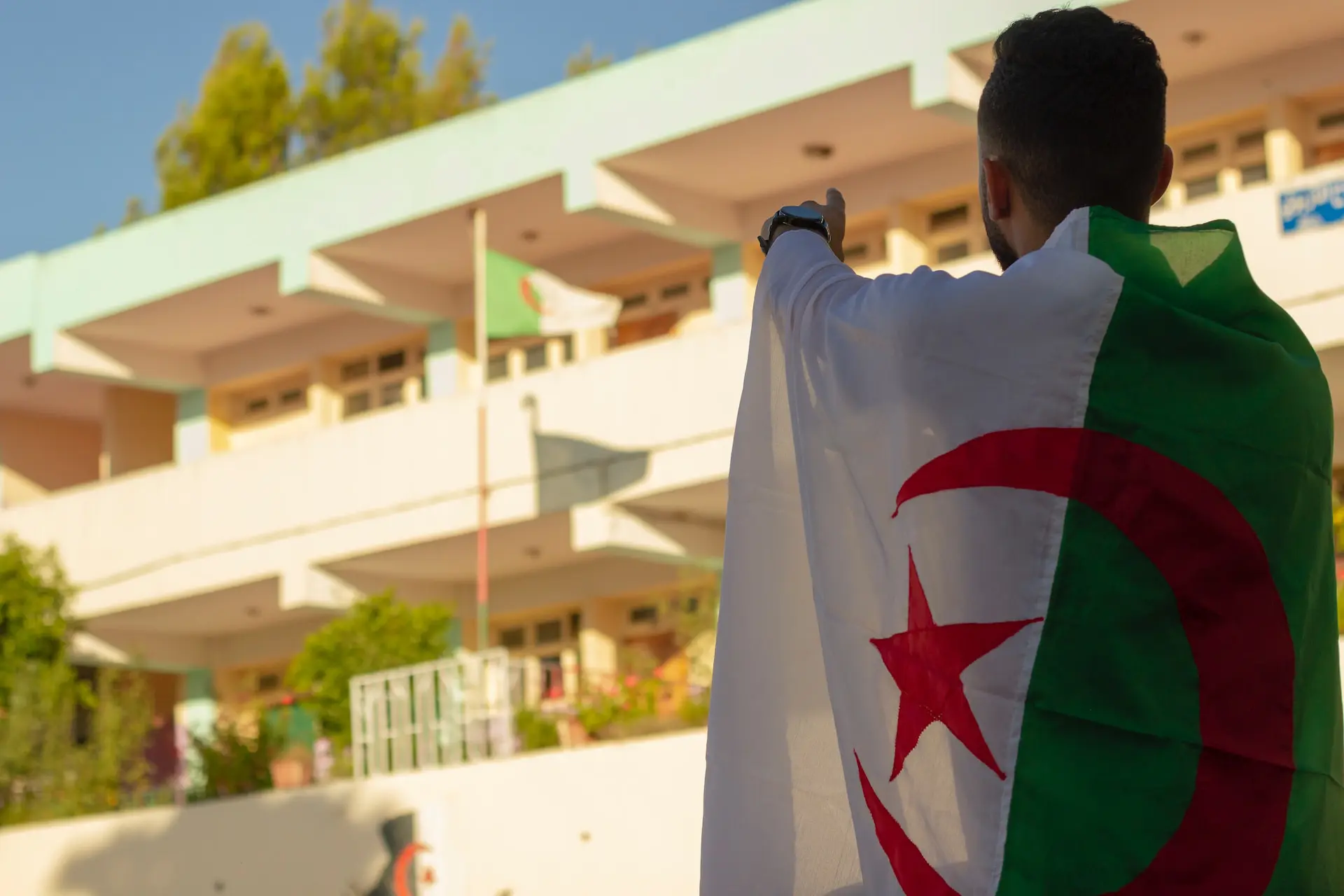 L'histoire de l'Algérie