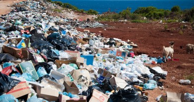 La pollution plastique au Kenya
