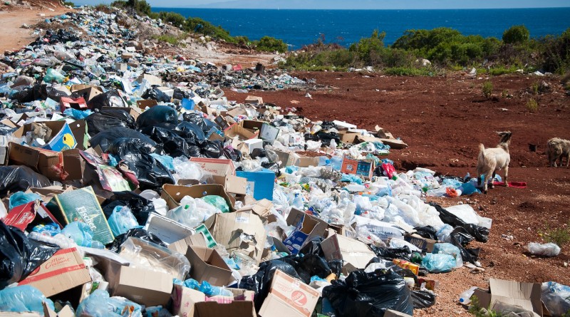 La pollution plastique au Kenya