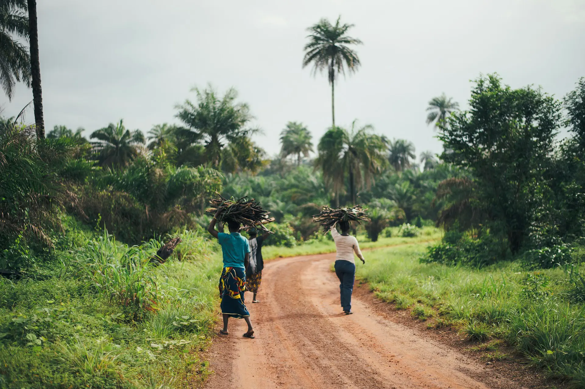 Un carrefour migratoire en Afrique