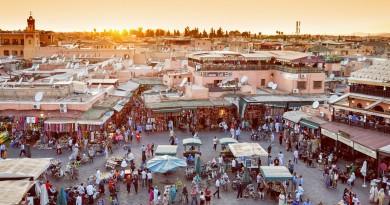 Une vague de chaleur au Maroc