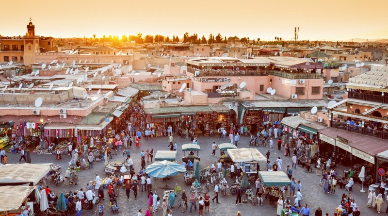 Une vague de chaleur au Maroc