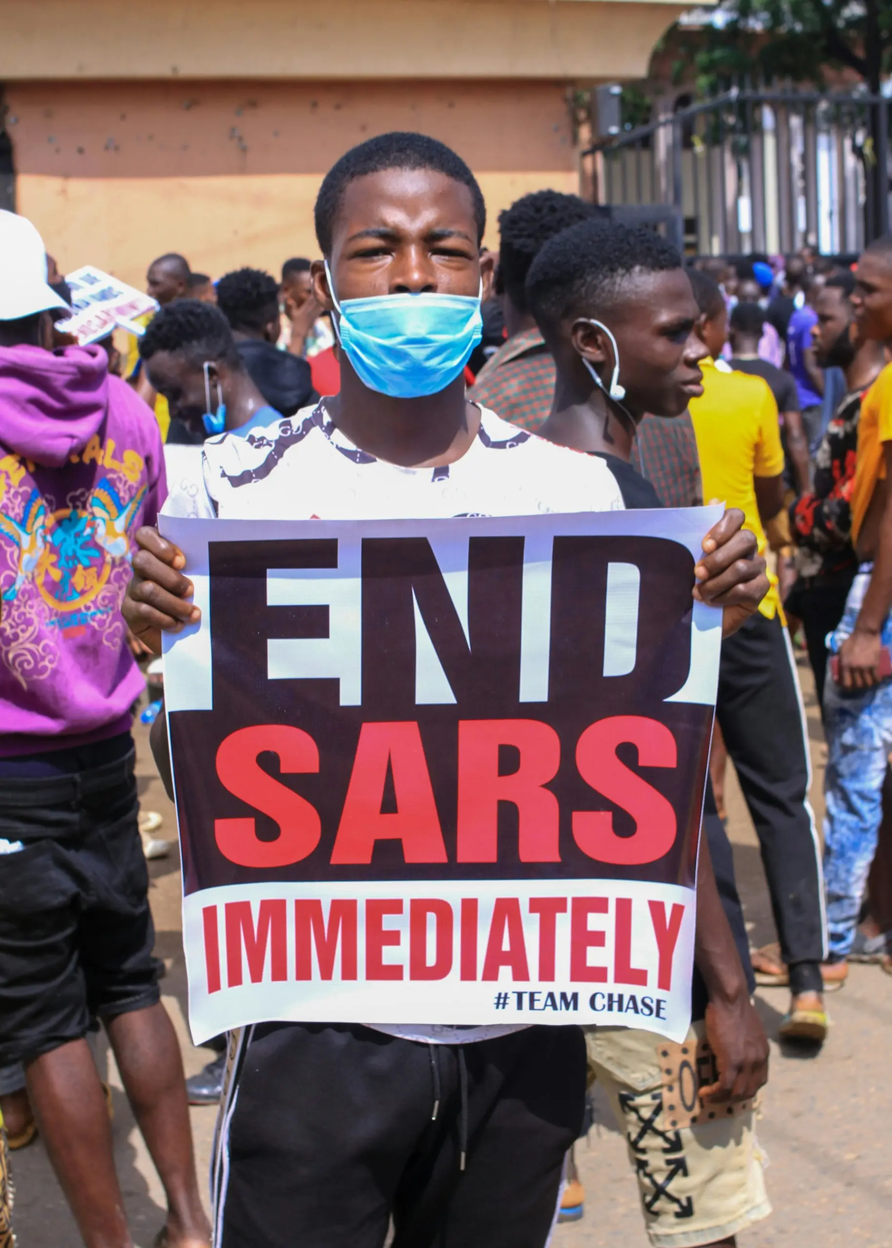 Le kidnapping au Nigeria