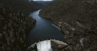 Un grand barrage en Éthiopie