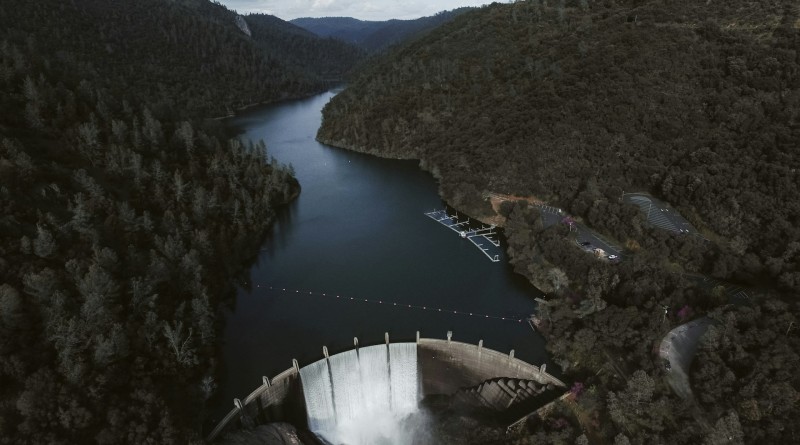 Un grand barrage en Éthiopie