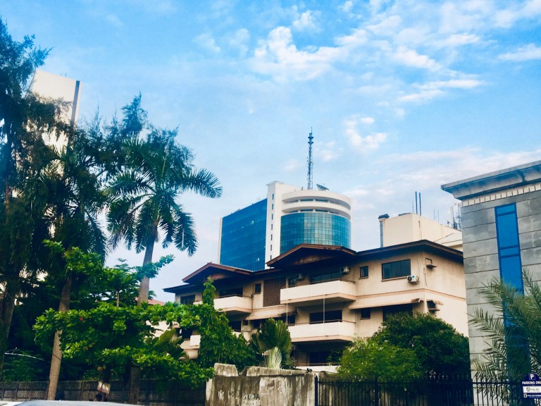 L'hôtel Eko au Nigeria