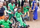 Au Cameroun, Eran Moas fait un geste fort pour les élèves handicapés et autistes