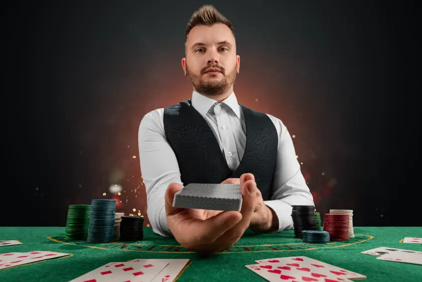 Un casino en France