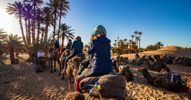 Visite au Sahara