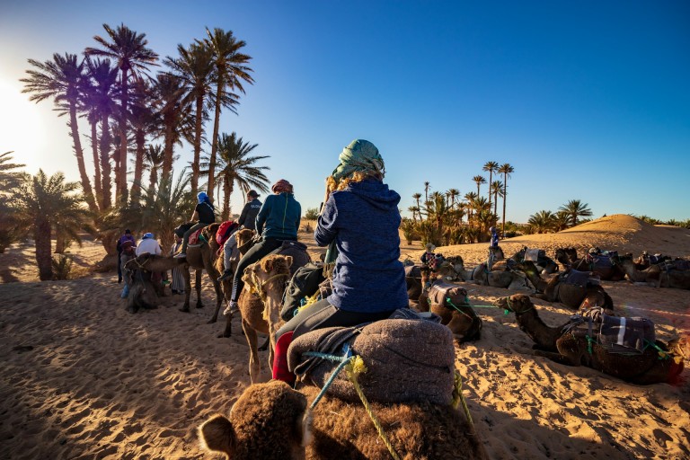 Visite au Sahara