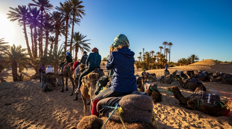 Visite au Sahara