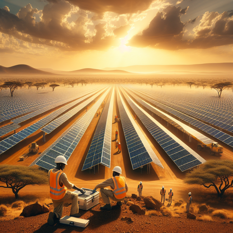 Afrique : le boom des énergies renouvelables et ses champions