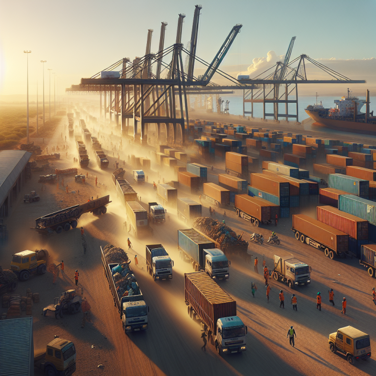 Afrique : la bataille pour sécuriser les chaînes d’approvisionnement
