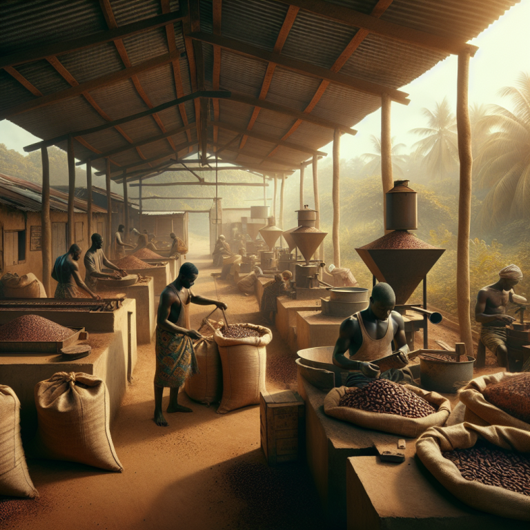 Ghana : le défi de la transformation locale du cacao