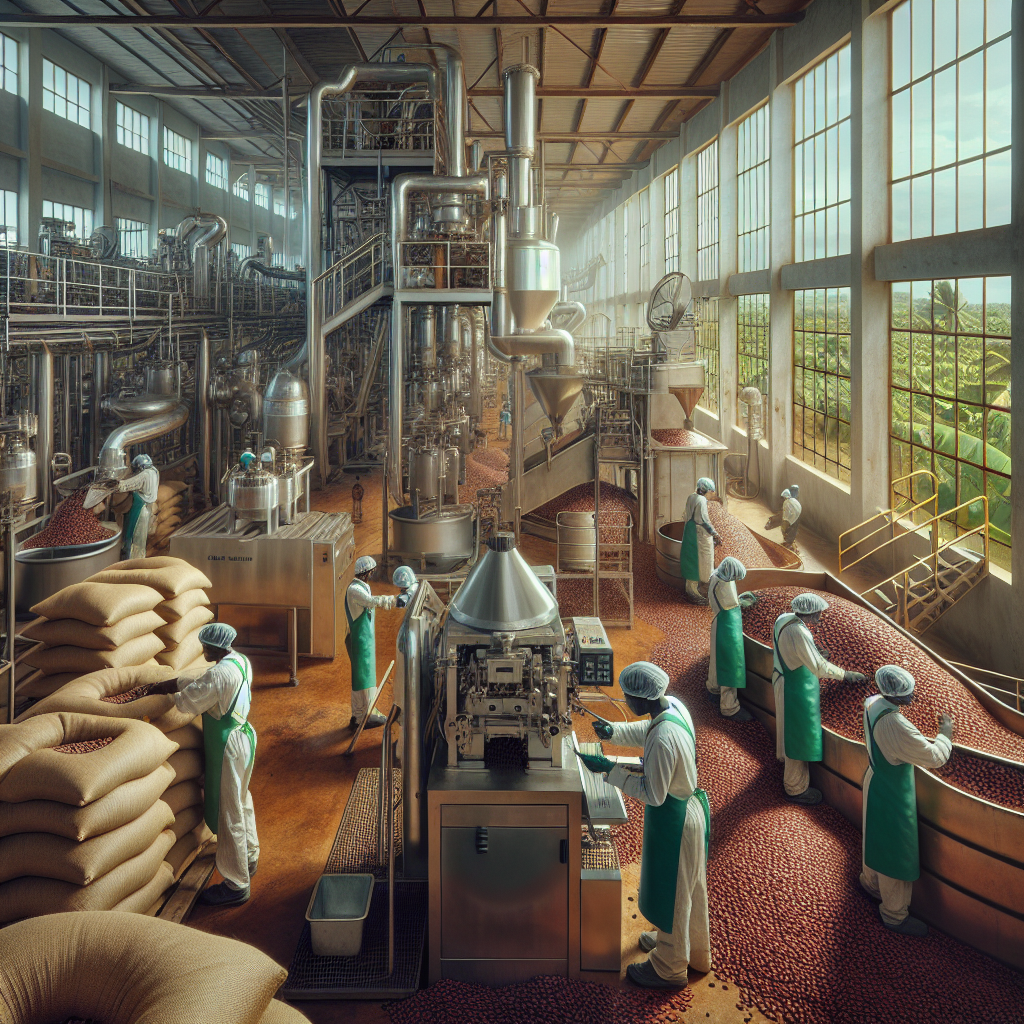Ghana : la montée en puissance de l’industrie du cacao transformé