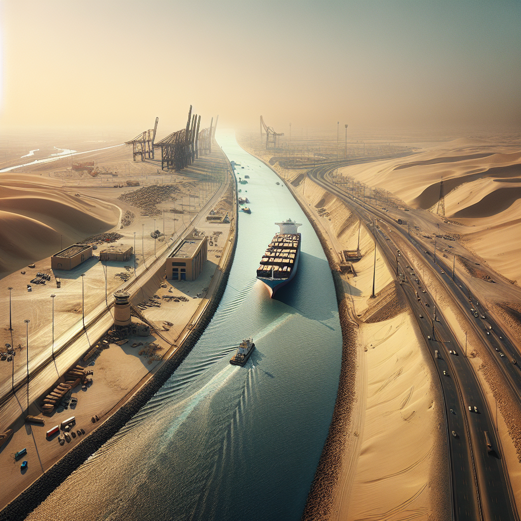 Égypte : pourquoi le Canal de Suez reste un atout géopolitique majeur