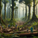 Gabon : la forêt comme moteur économique et écologique