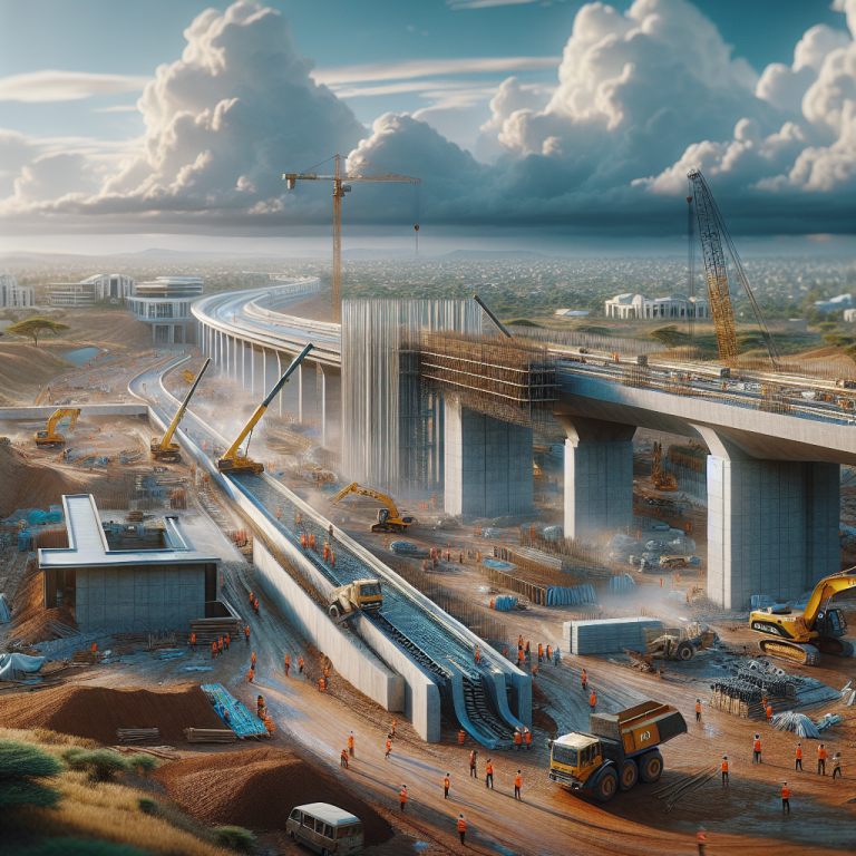 Afrique : les projets d’infrastructures qui changeront la décennie