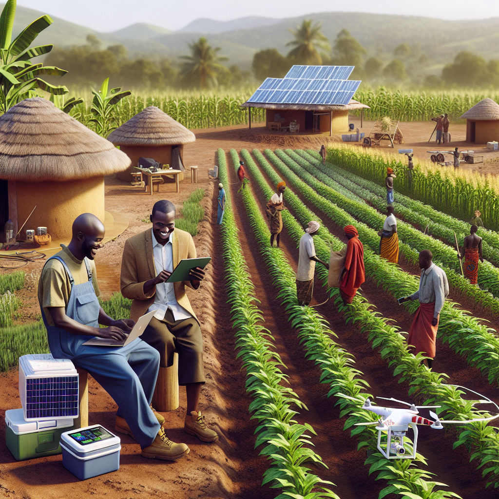 Agriculture en Afrique : les innovations qui changent la vie des producteurs