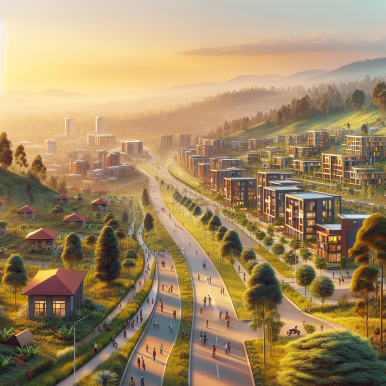 Rwanda : Kigali, la ville verte qui inspire le continent