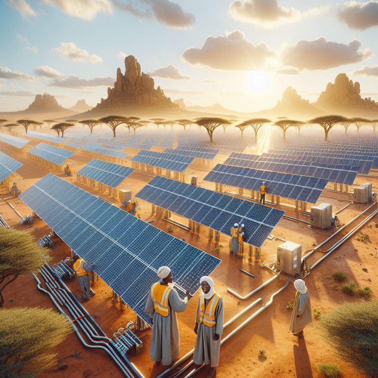 Énergie solaire : l’Afrique en passe de devenir un leader mondial