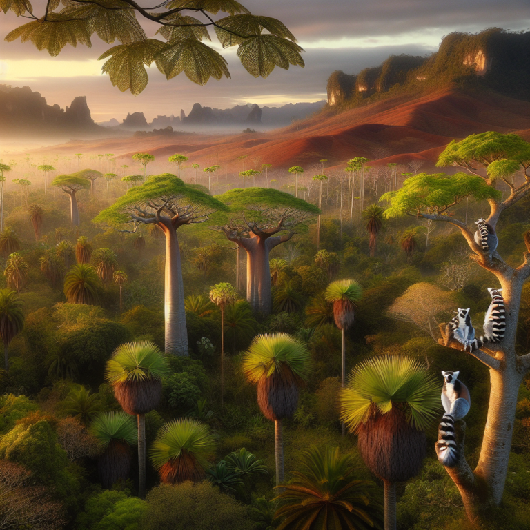 Madagascar : un trésor de biodiversité menacé par le réchauffement